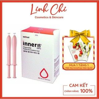 [60 Ống] Gel phụ khoa INNER vệ sinh Phụ Nữ Hàn Quốc