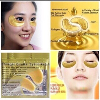 Mặt nạ mắt Collagen Crystal Eyes mask