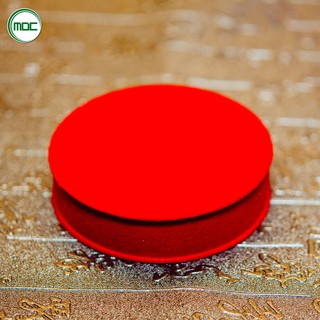 [Combo] 50 hộp nhung đỏ đựng vòng tay đựng chuỗi đá phong thủy đựng quà đường kính 8,5cm