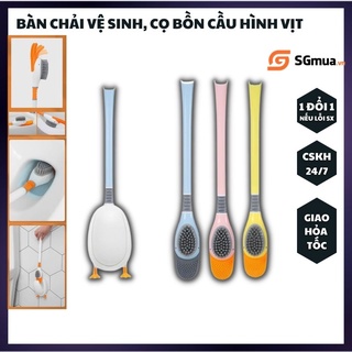 Cọ toilet, cọ bồn cầu, bàn chải hình vịt