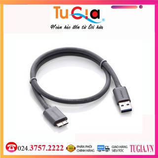 Cáp Chuyển USB 3.0 To Micro B Dài 1M Chính Hãng Ugreen 10841-Hàng Chính Hãng