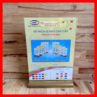 Bảng menu Đế NHÔM CAO CẤP A4 ( KT 21x30cm)