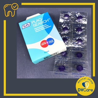 VIÊN KIỂM SOÁT MẢNG BÁM RĂNG TEPE PLAQSEARCH Hộp 10 viên [dvcareshop]
