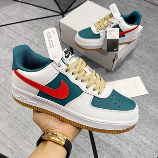 Giày thể thao Nike_Gucci, AF1 GC xanh đỏ bản chuản Trung tặng box bảo vệ