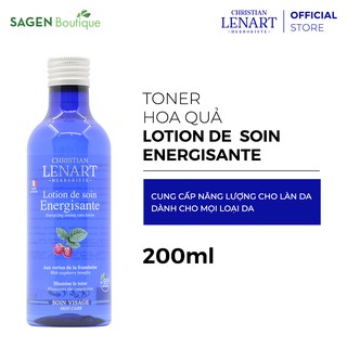 Toner Quả Phúc Bồn Tử CHRISTIAN LENART Fruitée Energisante - 200ml