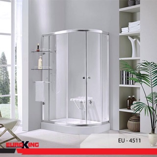 PHÒNG TẮM VÁCH KÍNH CAO CẤP EUROKING EU-4511A, TẮM ĐỨNG, BỒN TẮM, HÀNG NHẬP KHẨU, BẢO HÀNH 3 NĂM