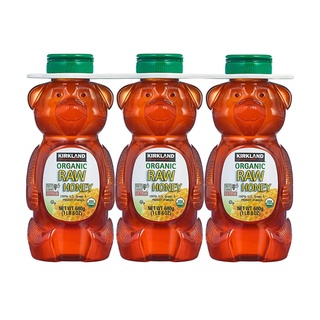 Mật Ong Kirkland Organic Honey Bear Mật Hữu Cơ tinh khiết nguyên chất (680g)