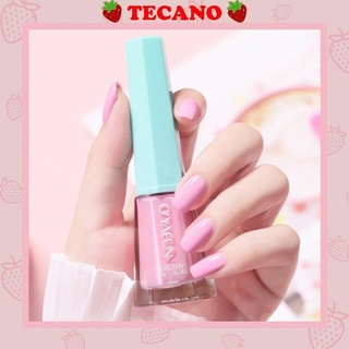 Sơn gel lì Tecano sơn móng tay nội địa trung Oyafun nhiều màu nhanh khô SM11