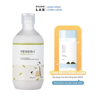 Nước cân bằng nuôi dưỡng chiết xuất đậu nành Round Lab Soybean Nourishing Toner 300ml