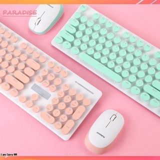 Bộ bàn phím chuột không dây, có dây chống tràn nước N518 N520