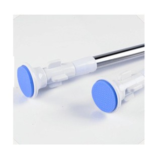 (Ship Hỏa tốc) Thanh Treo Rèm Đa Năng - Không Cần Khoen Tường 02 ( 5 size)