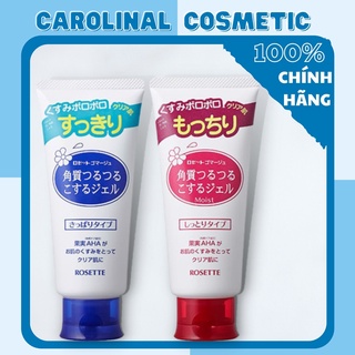 Tẩy da chết Gel [Sạch 100%- Hàng AUTH] Tẩy tế bào chết Rosette Peeling Gel Nhật Bản