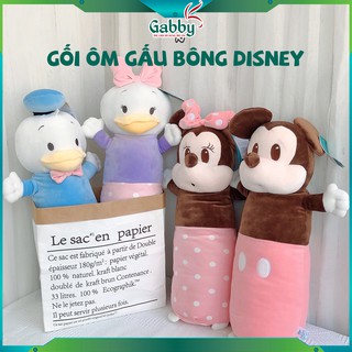 Gấu bông + Gối ôm 2 trong 1 DISNEY  (MICKEY/MINNIE/DONALD/DAISY)