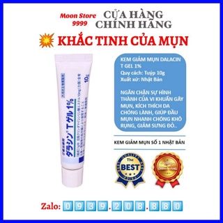 Kem giảm mụn sato Nhật Bản 1% tuýp 10g