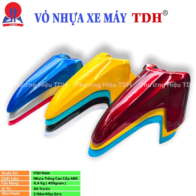 Dè trước Sirius xăng cơ [ 50/110cc ]