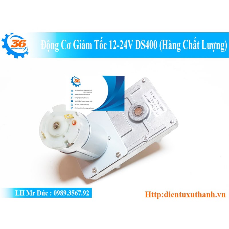 Động cơ giảm tốc DS400