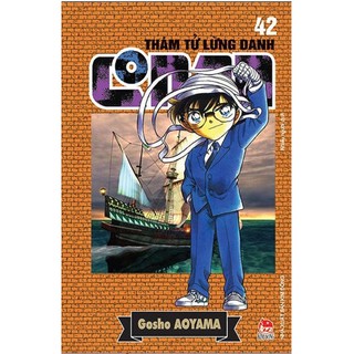 Sách - Thám Tử Lừng Danh Conan Tập 42 ( Tái Bản 2019 )