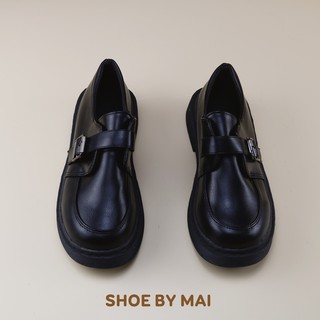 Giày đế bằng cao 2,5 phân nữ dáng LOLITA nhật bản búp bê trẻ trung cute đơn giản M356 SHOEBYMAI
