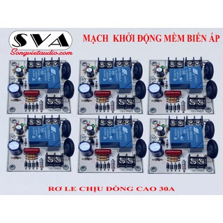 MẠCH KHỞI ĐỘNG MỀM BIẾN ÁP MẪU MỚI