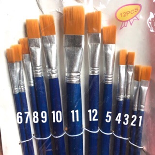 Bộ cọ sơn , cọ vẽ 12cây