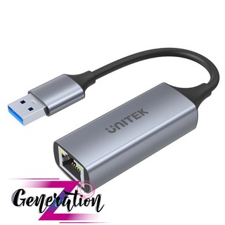 Cáp chuyển USB 3.0 ra Lan Unitek U1309A - USB A to Gigabit Ethernet 5Gbps Adapter