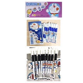 HỘP 20 BÚT MỰC NƯỚC ĐÔRÊMON THIÊN LONG.NÉT 0.5mm