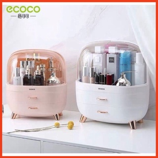 (Ảnh thật) Kệ mỹ phẩm, để đồ 3 ngăn ECOCO cao cấp AM
