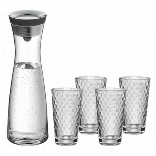 Bình thủy tinh WMF Wasserkaraffe Basic 1L