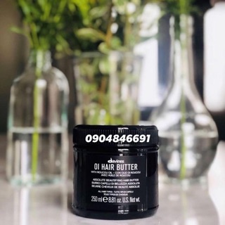 Mặt nạ hấp tóc Davines 𝐎𝐈 𝐇𝐚𝐢𝐫 𝐁𝐮𝐭𝐭𝐞𝐫