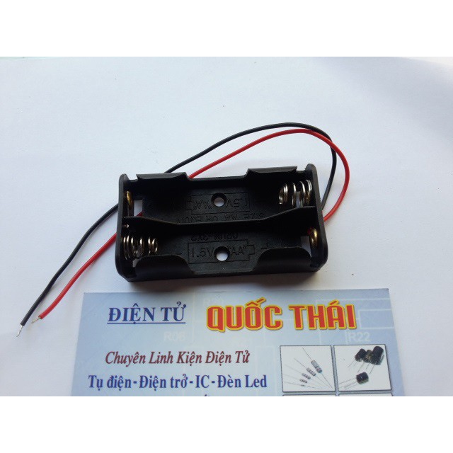 Combo 3 Đế 2 pin 1v5 size AA (3 cái)