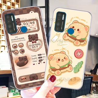 Ốp Vsmart Star 5 / Joy 4 / Live 4 in hình gấu chocolate kẹo ngọt siêu đẹp siêu xinh