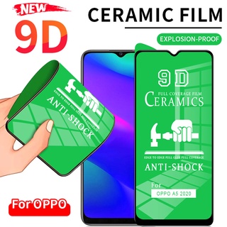 Kính cường lực dẻo 9D cho OPPO F9 F11 A5S A12 A15 A15S A16 A16K A16E A31 A33 A52 A53 A54 A55 A57 A74 A76 A77 A91 A92 A93 A94 A95 A96 A5 A9 2020 Reno 3 4 4F 5 5F 6 7 8 Pro