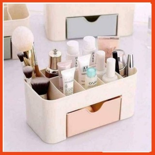 Kệ Đựng Mỹ Phẩm Nhựa Nhiều Ngăn Tiện Dụng