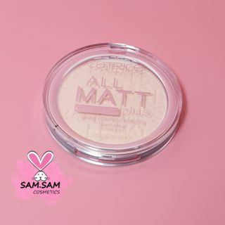 Phấn Phủ Catrice All Matt Plus Shine Control Powder