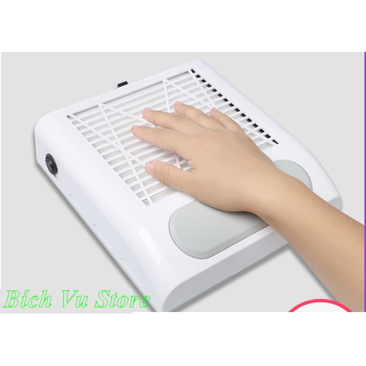 Máy hút bụi làm móng nail 80w
