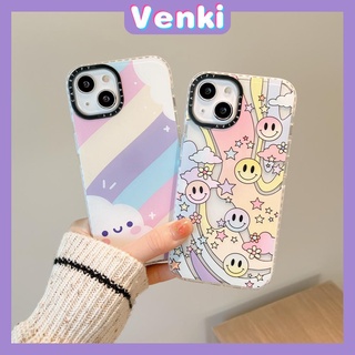 iPhone Case Silicone Soft Case Clear Case Thickened Shockproof Protection Camera Rainbow Smiley Compatible For iPhone 11 iPhone 13 Pro Max iPhone 12 Pro Max iPhone 7 Plus iPhone xr