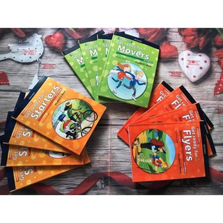 ÔN luyện Cambridge cấp độ Starter, Movers, Flyers