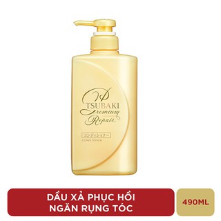 Dầu Xã Cao Cấp Phục Hồi Ngăn Rụng Tóc Tsubaki Premium Repair Conditioner