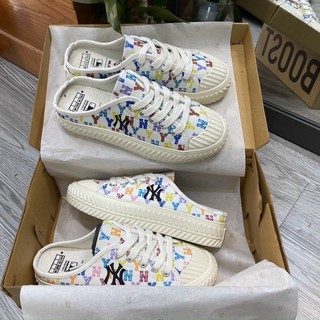 Giầy sục ML.b NY trắng 1:1 Cao Cấp [ Freeship + Full Box ]