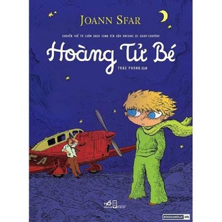 Sách - Hoàng Tử Bé (Bìa Cứng) [Nhã Nam]