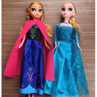Hộp hai búp bê nữ hoàng băng giá Elsa và Anna