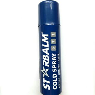 Chai xịt lạnh giảm đau tức thời Starbalm - Hà Lan