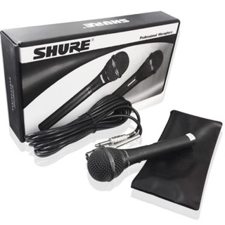 Micro có dây Shure 959 hát kraoke cực hay chính hãng