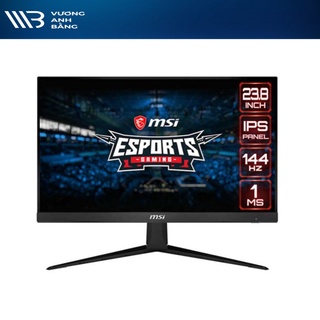 Màn hình LCD 24” MSI Optix G241 Full HD IPS 144Hz 1ms Freesync Gaming- Hàng Chính Hãng