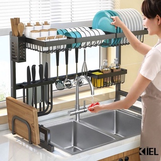 Kệ để bát chén đĩa đũa dao thớt inox 304 thông minh kiểu mới TAM HIỆP STORE, Bảo hành 12 tháng