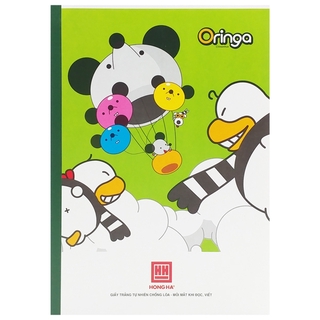 Vở Kẻ Ngang 200 Trang ĐL 70-78g/m2 - Hồng Hà 1436 - Mẫu 1