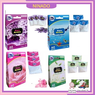 Hộp 3 túi thơm đa năng ngàn hoa Mr Fresh Hàn Quốc