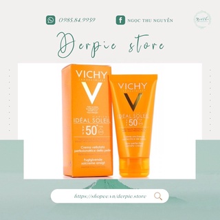 Kem chống năngs Vichy Ideal Soleil SPF 50+ 50ml ( bản mới là Vichy Capital Soleil )