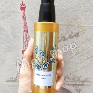 Tinh Dầu Dưỡng Lông Pet Essential Oil Show Queen Cho Chó Mèo