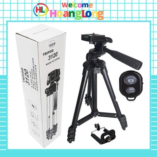 GẬY TRIPOD 3120,LOẠI XỊN ,LOẠI TỐT - Phụ kiện Hoàng Long